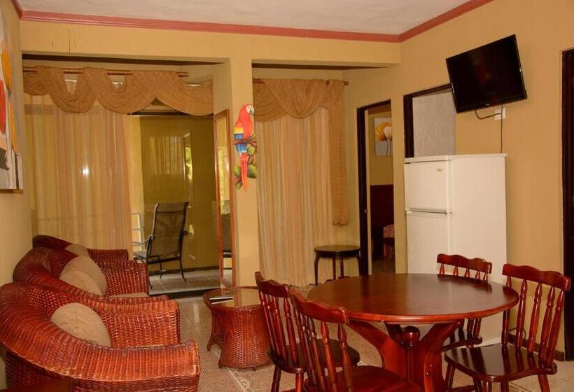 ２ベッドルームアパートメント, Balcon Del Mar Beach Front