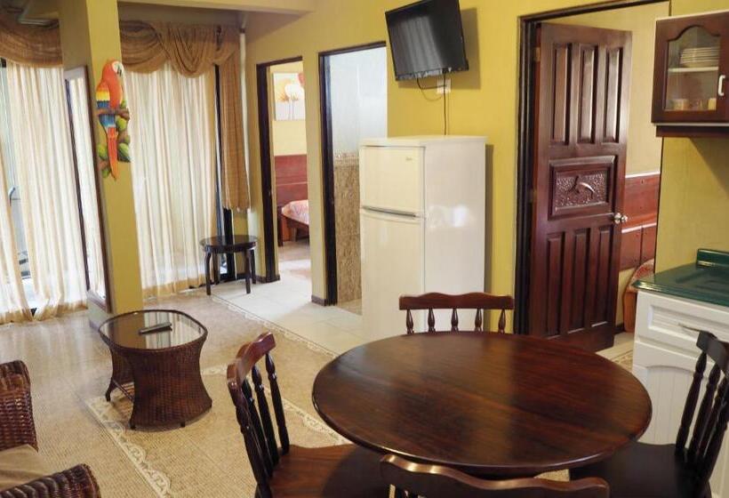 ２ベッドルームアパートメント, Balcon Del Mar Beach Front