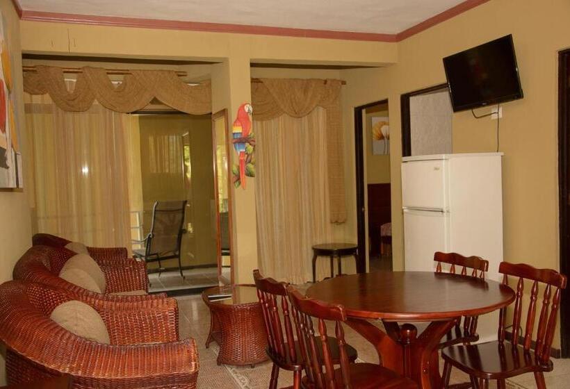 침실 2개 아파트, Balcon Del Mar Beach Front