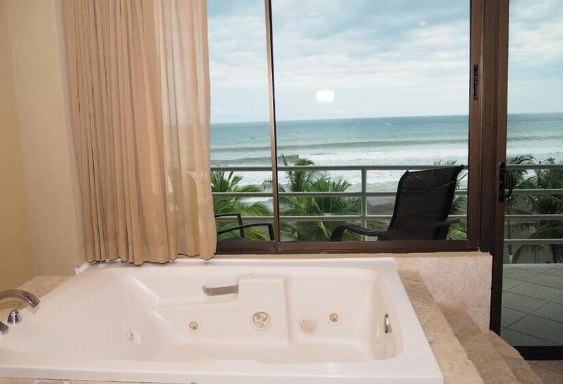 Люкс Кровать Кинг, Balcon Del Mar Beach Front