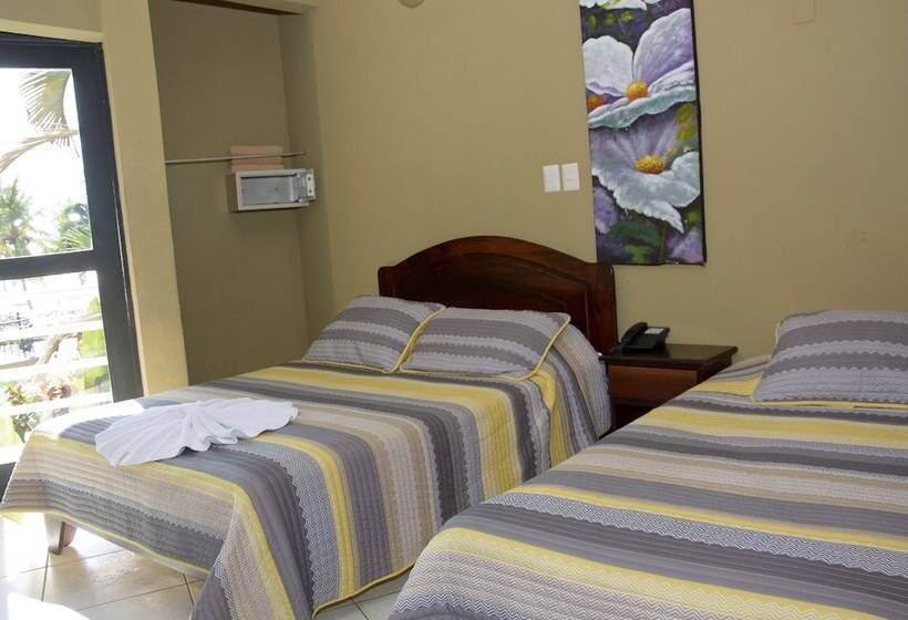 스탠다드 트리플 룸, Balcon Del Mar Beach Front