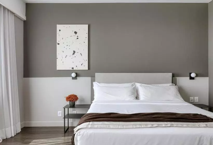 اتاق استاندارد, Caesar Business Belo Horizonte Belvedere