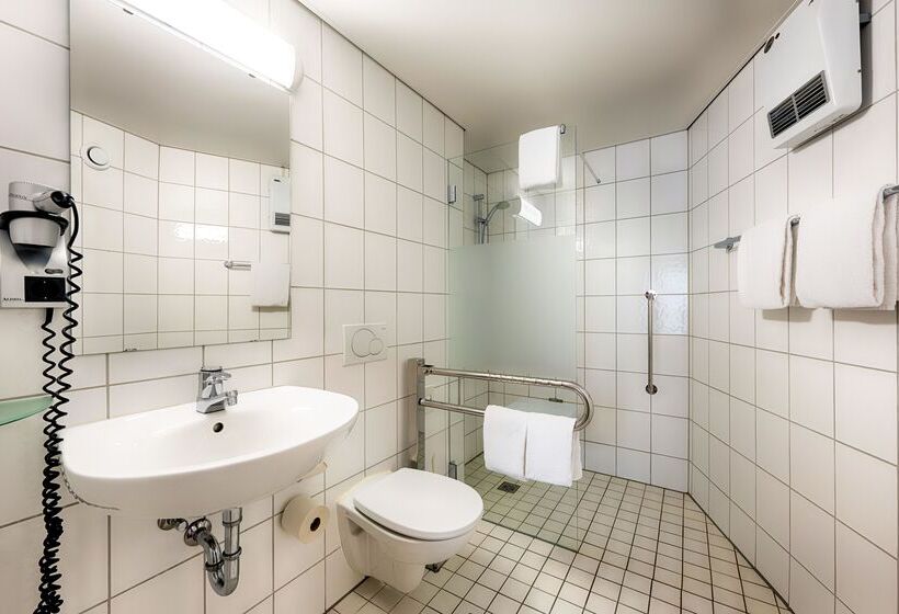 标准间, B&b Hotel Düsseldorf Hbf