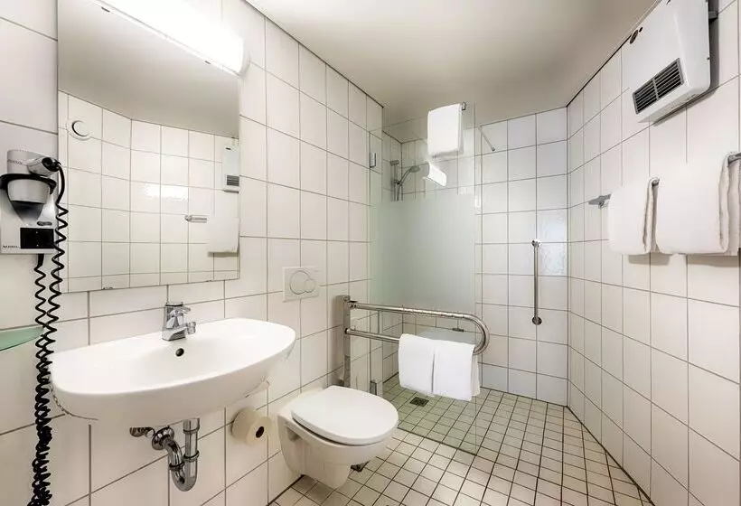 Standard-huone, B&b Hotel Düsseldorf Hbf