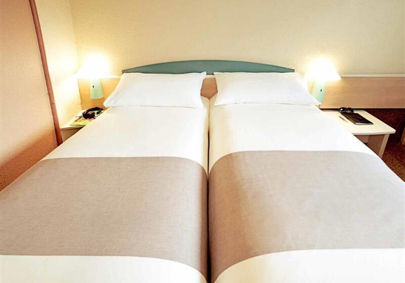 标准间, B&b Hotel Düsseldorf Hbf