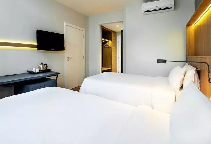 スタンダードルーム, Hampton By Hilton Guarulhos Airport