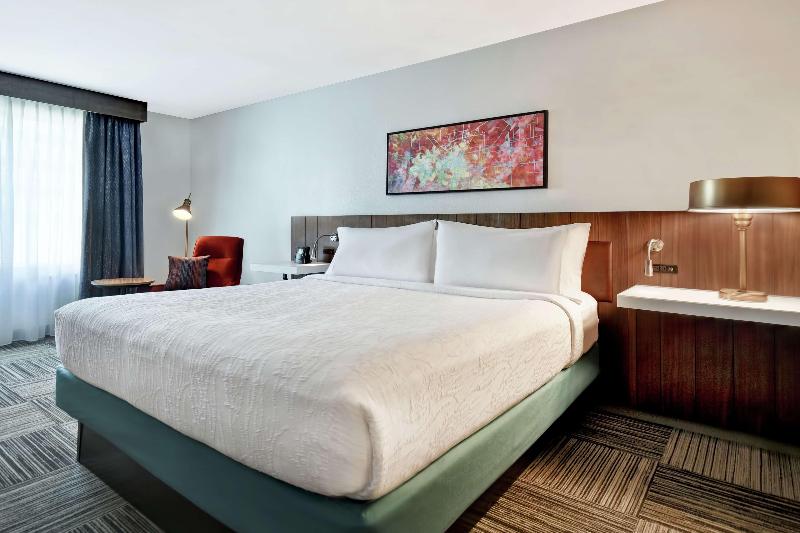 キングサイズベッドのスタンダードルーム, Hilton Garden Inn Houston/galleria Area