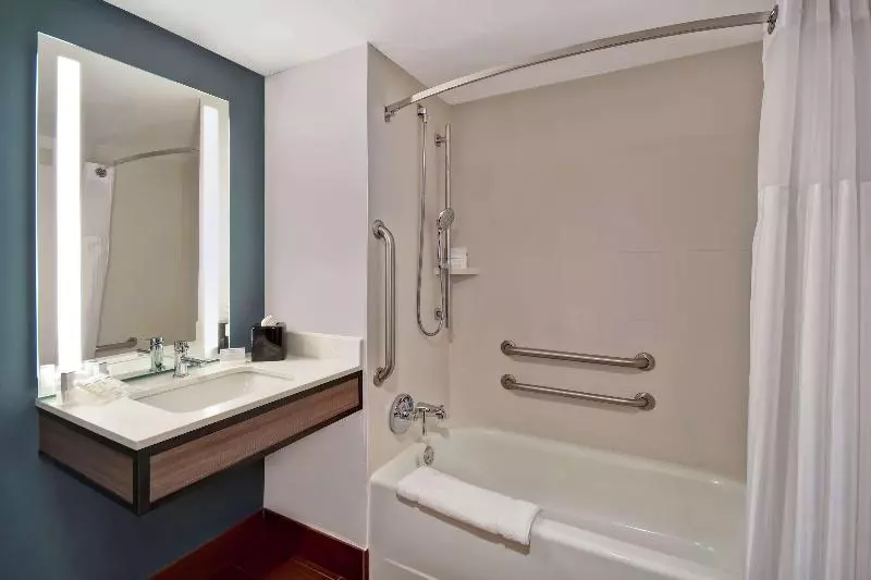 キングサイズベッドのスタンダードルーム, Hilton Garden Inn Houston/galleria Area