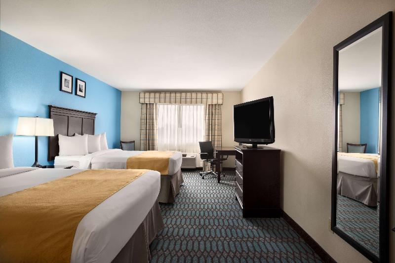 身障者適用キングサイズベッドルーム, Hilton Garden Inn Houston/galleria Area