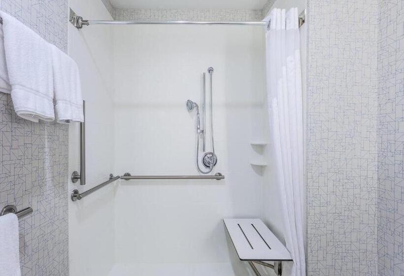 اتاق استاندارد با تخت بزرگ برای معلولان, Holiday Inn Express Hauppauge Long Island, An Ihg