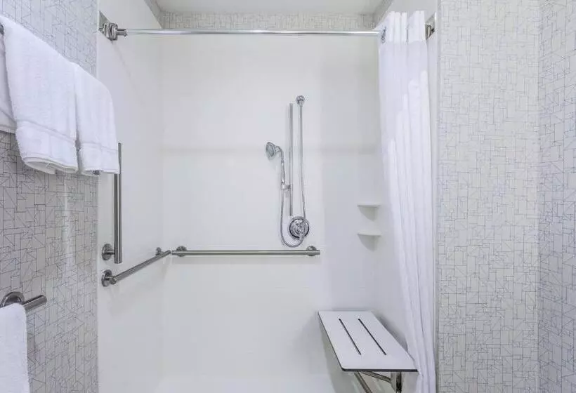 身障者適用キングサイズベッドルーム, Holiday Inn Express Hauppauge Long Island, An Ihg