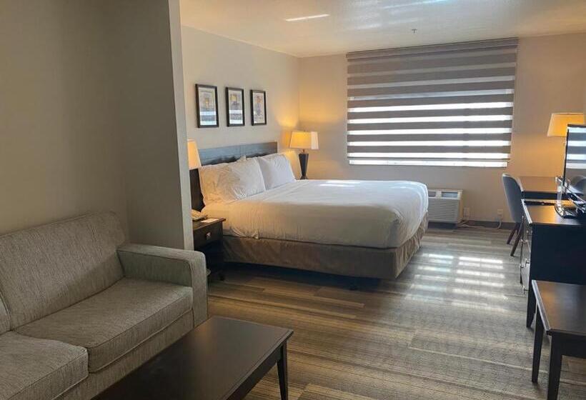 غرفة ديلوكس سرير كينج, Marguerite South Anaheim   Garden Grove, Trademark Collection By Wyndham