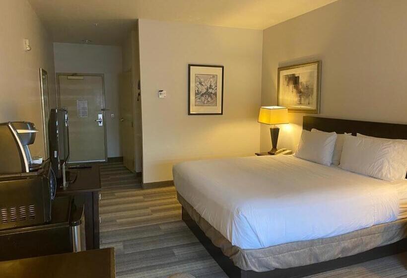 غرفة قياسية سرير كينج لذوى الإحتياجات الخاصة, Marguerite South Anaheim   Garden Grove, Trademark Collection By Wyndham