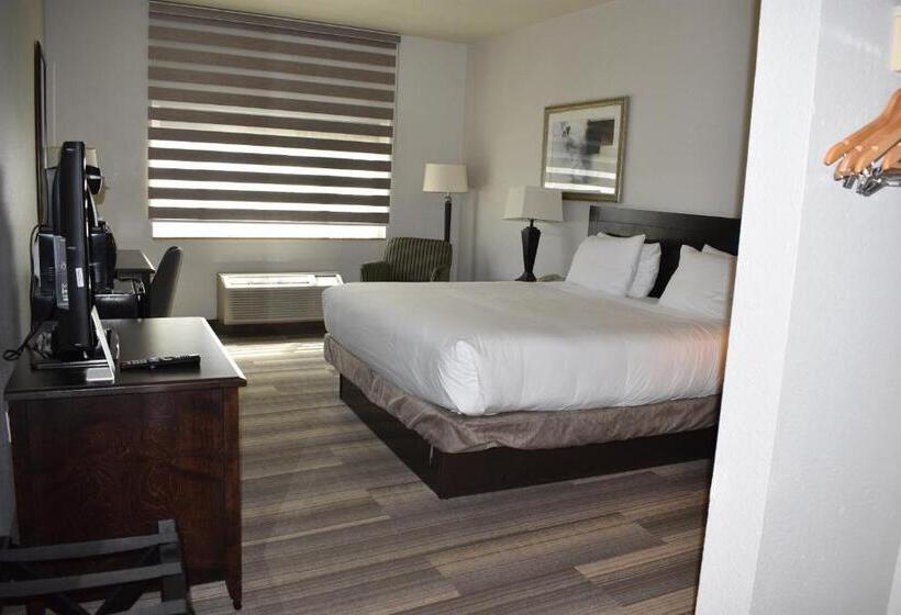 غرفة قياسية سرير كينج, Marguerite South Anaheim   Garden Grove, Trademark Collection By Wyndham