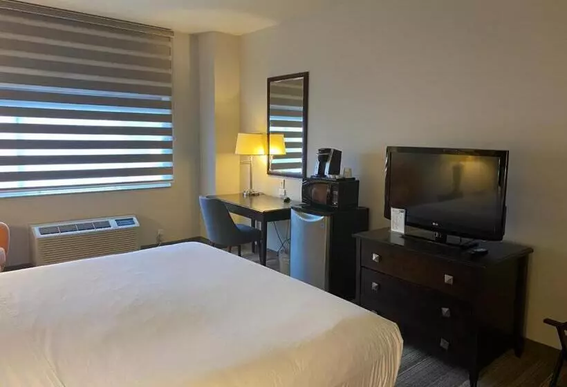 اتاق استاندارد با تخت بزرگ, Marguerite South Anaheim   Garden Grove, Trademark Collection By Wyndham