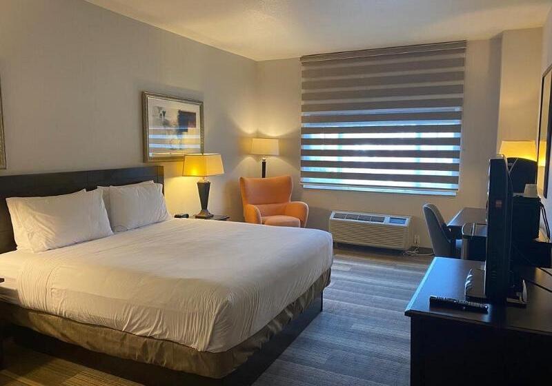 غرفة قياسية سرير كينج لذوى الإحتياجات الخاصة, Marguerite South Anaheim   Garden Grove, Trademark Collection By Wyndham