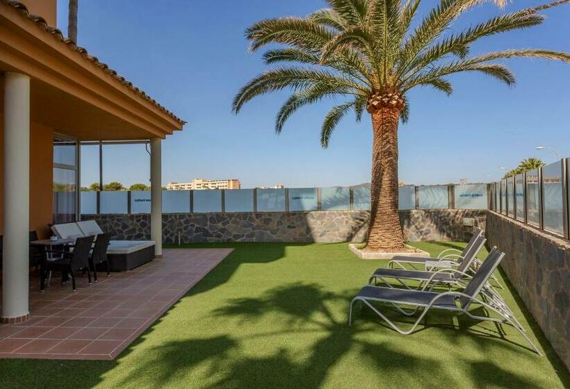 סוויטה עם טרסה, Marins Beach Club   Adults Only