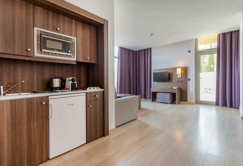 סוויטה עם טרסה, Marins Beach Club   Adults Only