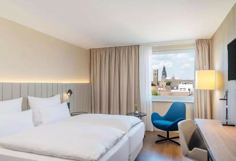 シングルデラックスルーム, NH Köln Altstadt