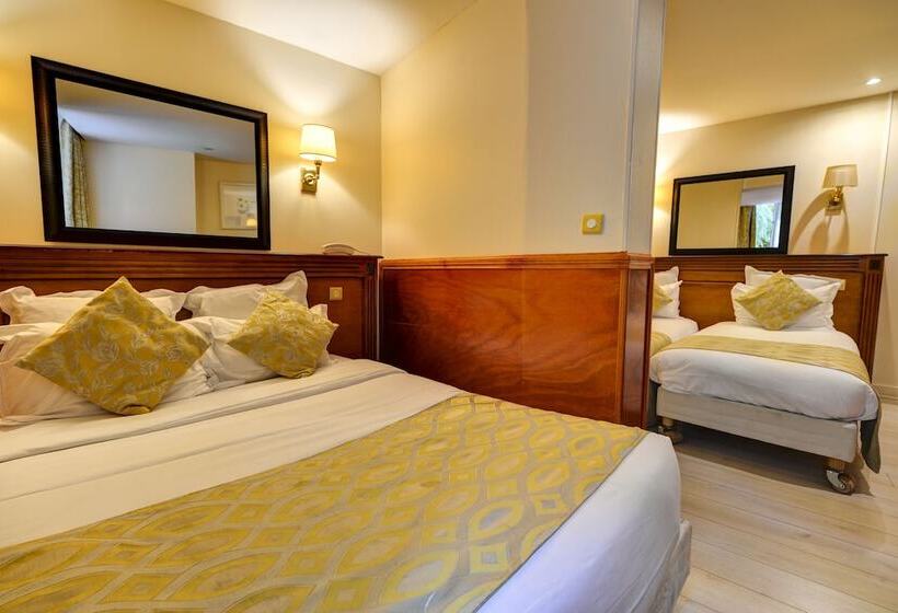 اتاق استاندارد چهار تخته, Korner Montmartre