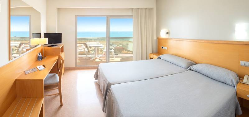 Номер Стандарт Вид на Море, Rh Gijon & Spa