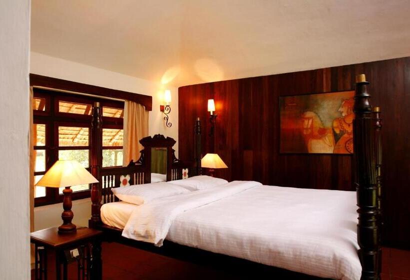 كابينة ديلوكس, Spice Village Thekkady   A Cgh Earth Experience