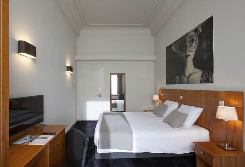 חדר סטנדרט, Theater Hotel Leuven Centrum