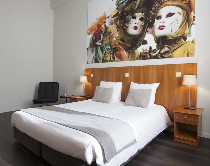 חדר סטנדרט, Theater Hotel Leuven Centrum