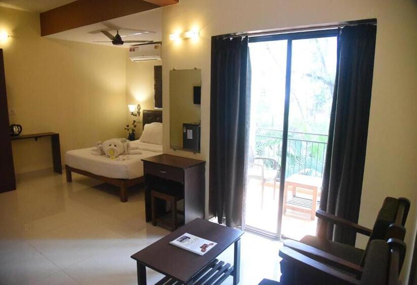 디럭스 룸, Ticlo Resort