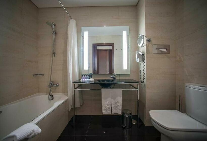 غرفة قياسية مطلّة علي البحر, Vila Gale Santa Cruz