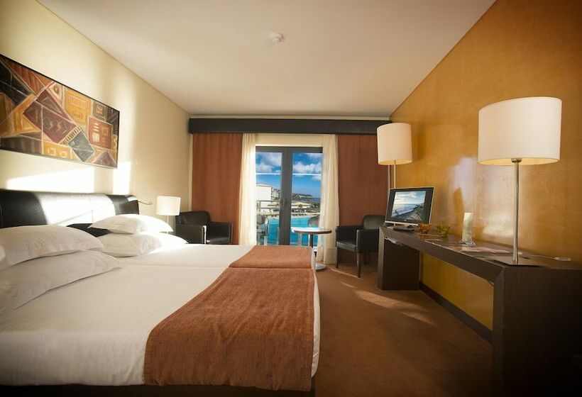 غرفة قياسية مطلّة علي البحر, Vila Gale Santa Cruz