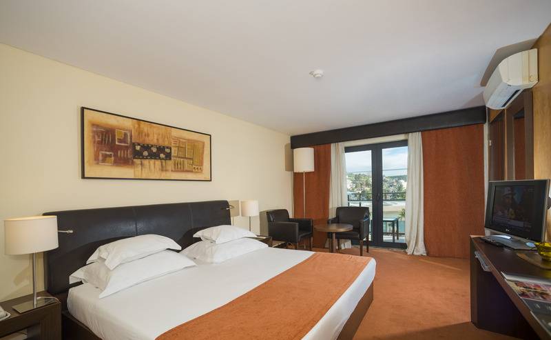 غرفة قياسية مطلّة علي البحر, Vila Gale Santa Cruz