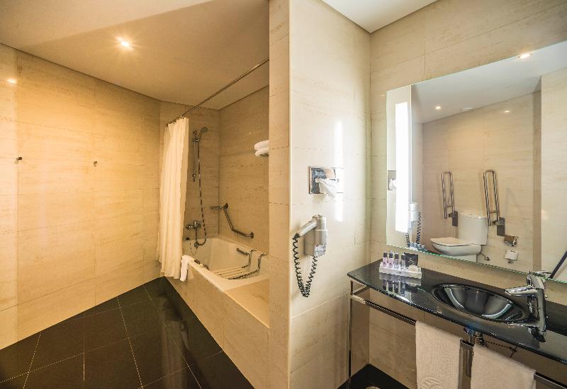 غرفة قياسية مطلّة علي البحر, Vila Gale Santa Cruz