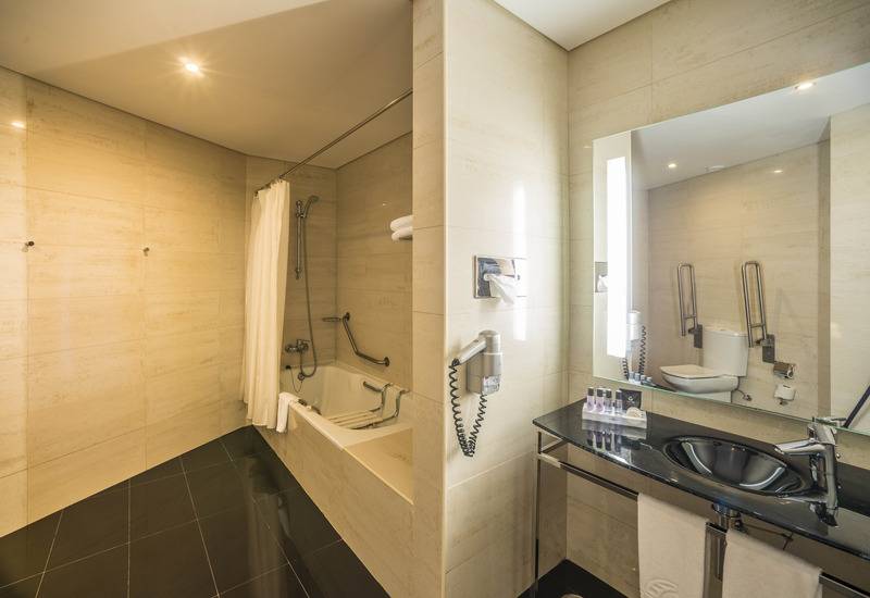 غرفة قياسية مطلّة علي البحر, Vila Gale Santa Cruz