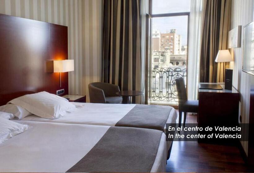 غرفة قياسية, Zenit Valencia