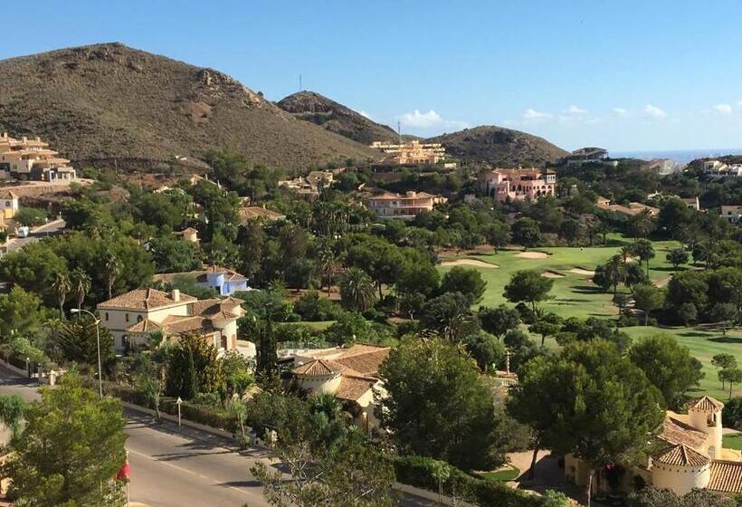 آپارتمان 1 خوابه, Ona Lomas Village   La Manga Club