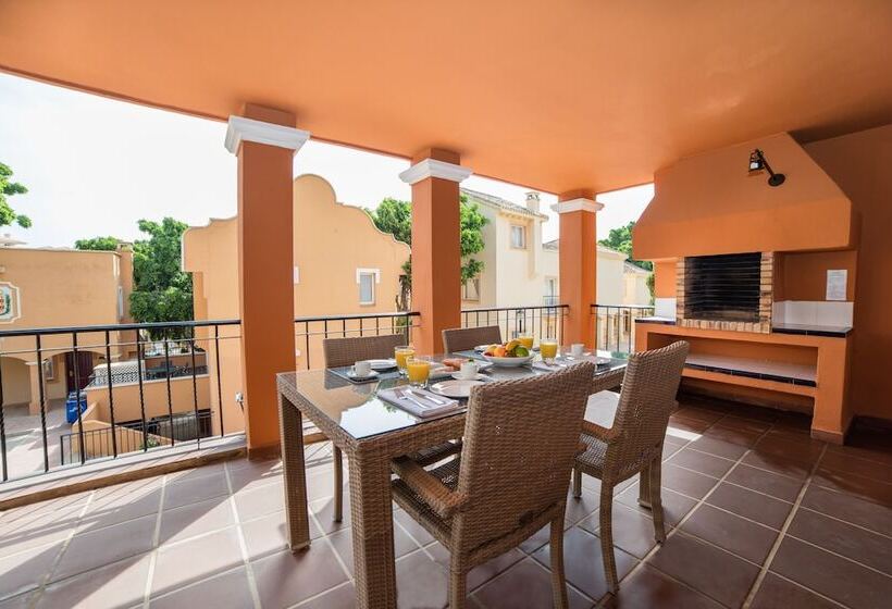 آپارتمان 1 خوابه, Ona Lomas Village   La Manga Club