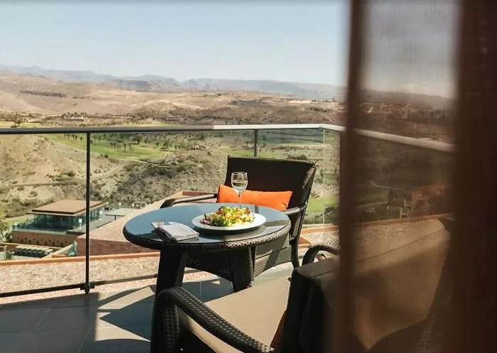 デラックススイート, Salobre Hotel Resort & Serenity