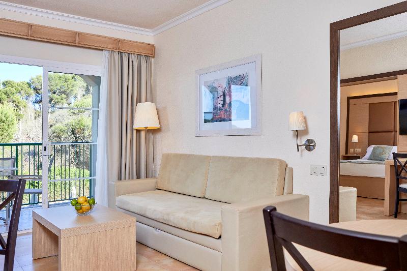 Апартаменты Премиум 1 Спальня, Zafiro Park Cala Mesquida