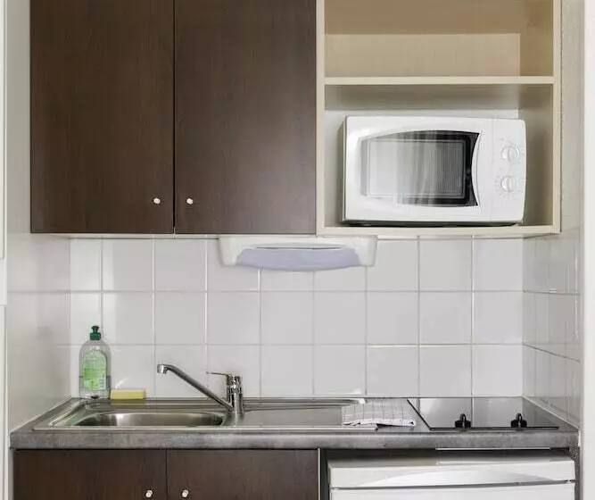 1ベッドルームアパートメント, Aparthotel Adagio Access Lille Vauban