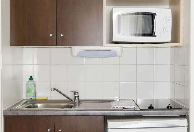 דירת חדר, Aparthotel Adagio Access Lille Vauban