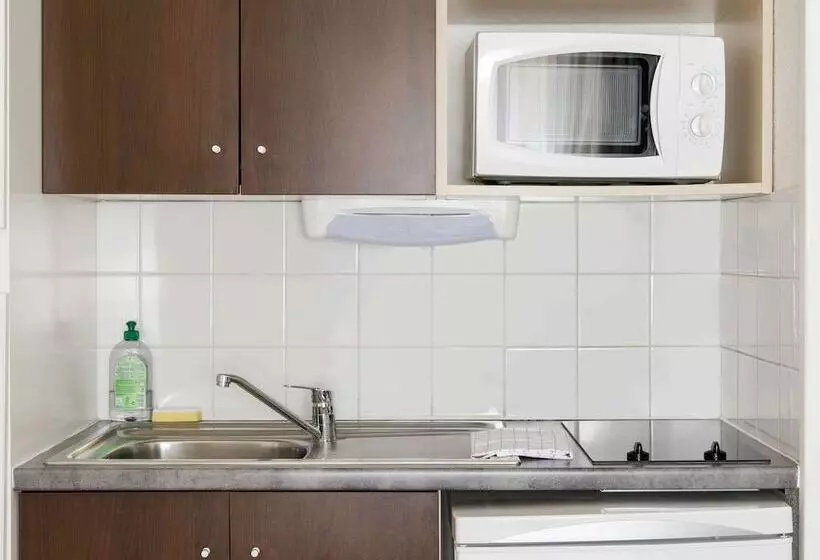 1ベッドルームアパートメント, Aparthotel Adagio Access Lille Vauban
