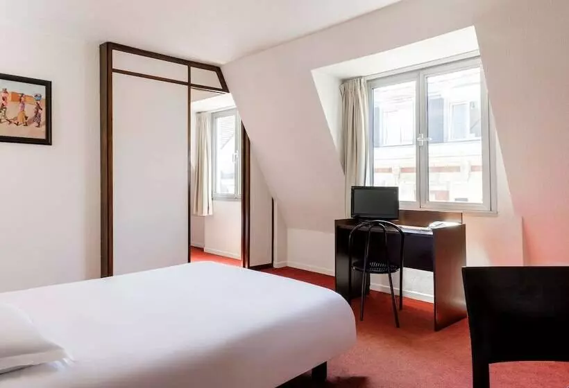 1ベッドルームアパートメント, Aparthotel Adagio Access Lille Vauban