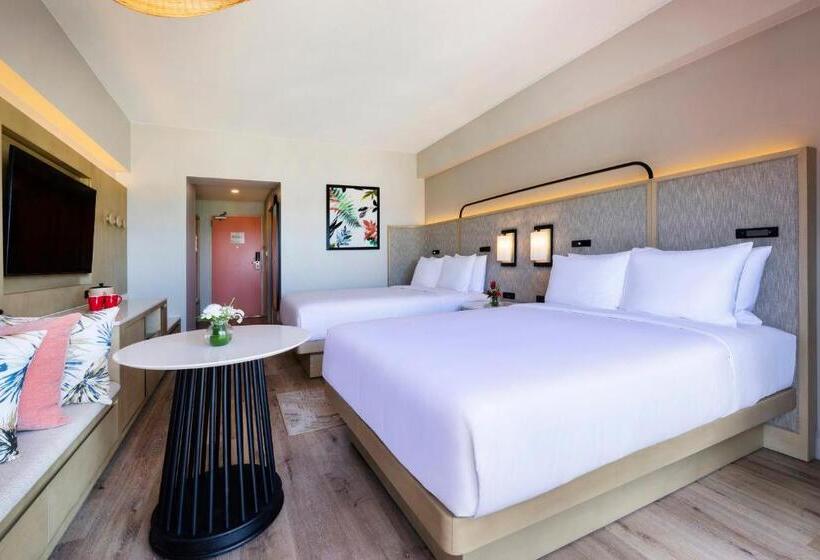 Pokój Standard Widok Morze, Crowne Plaza Resort Saipan