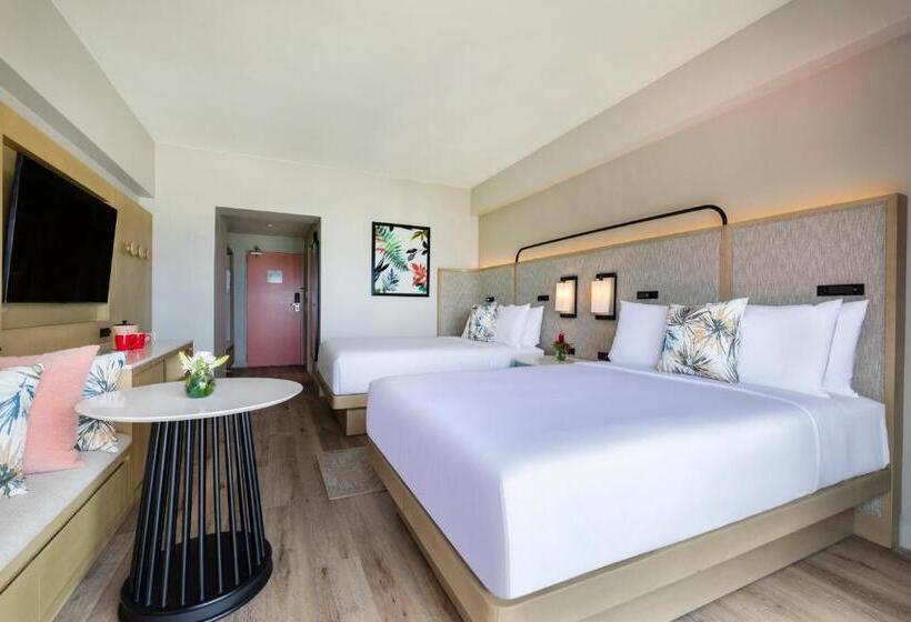 Pokój Standard Widok Morze, Crowne Plaza Resort Saipan