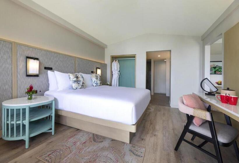 Suite Łóżko King Size, Crowne Plaza Resort Saipan