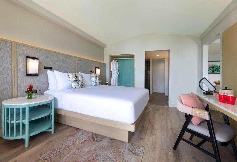 Suite Łóżko King Size, Crowne Plaza Resort Saipan