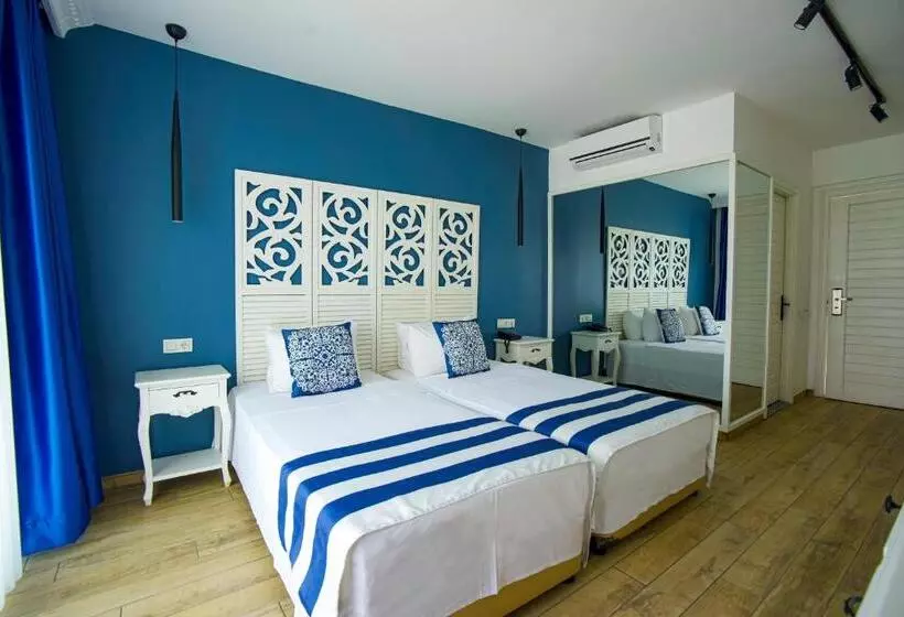 Standard-huone Sisäpuolella, Blue Dreams Resort Bodrum Ultra All Inclusive