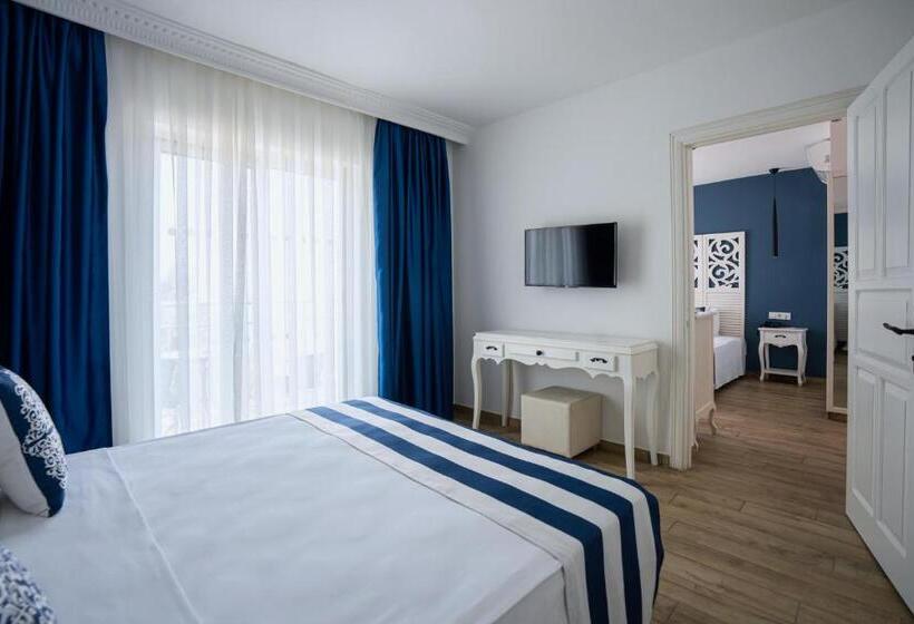 Семейный Номер Вид на Сад, Blue Dreams Resort Bodrum Ultra All Inclusive