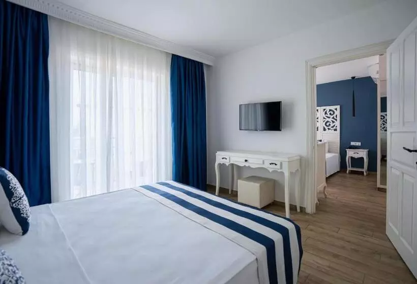 Perhehuone Puutarhanäkymä, Blue Dreams Resort Bodrum Ultra All Inclusive